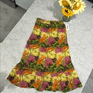 NWT Jessica Simpson Pickled Pepper Tiered Skirt